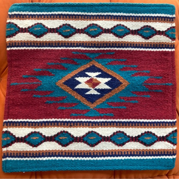 Wool Pillow Cover #13 - Picture 3 of 4